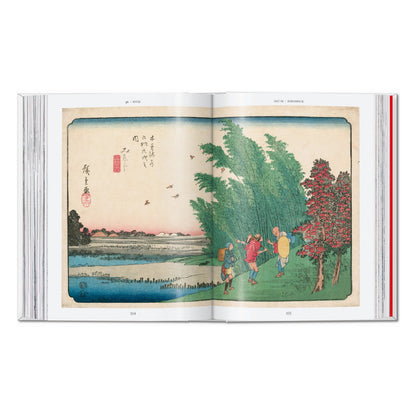 Hiroshige & Eisen. The Sixty-Nine Stations along the Kisokaido. 40th Ed. (German, French, English)