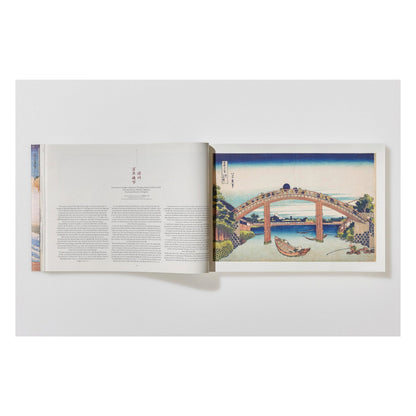Hokusai. Thirty-six Views of Mount Fuji (German, French, English)
