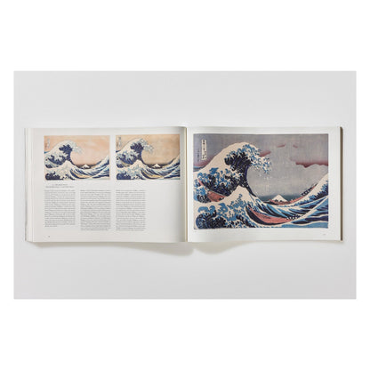 Hokusai. Thirty-six Views of Mount Fuji (German, French, English)