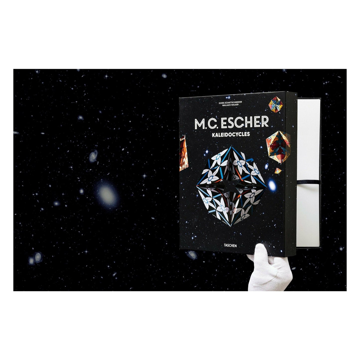 M.C. Escher. Kaleidocycles (English)
