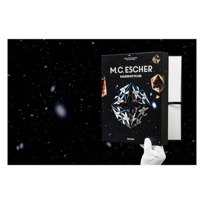 M.C. Escher. Kaleidocycles (English)