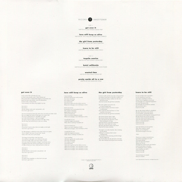 Hell Freezes Over | Mint (M) Mint (M)