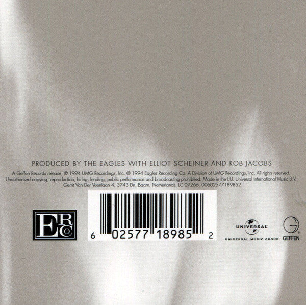 Hell Freezes Over | Mint (M) Mint (M)