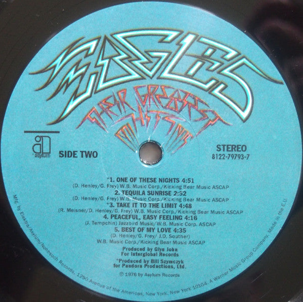 Their Greatest Hits 1971-1975 | Mint (M) Mint (M)