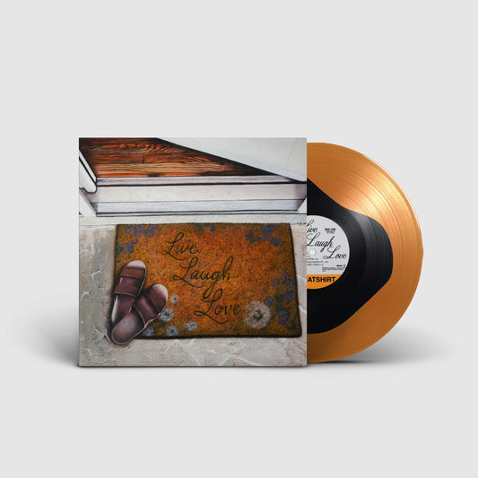 Live Laugh Love (Indie Exclusive, Black & Orange Crush Vinyl) | Mint (M) Mint (M)