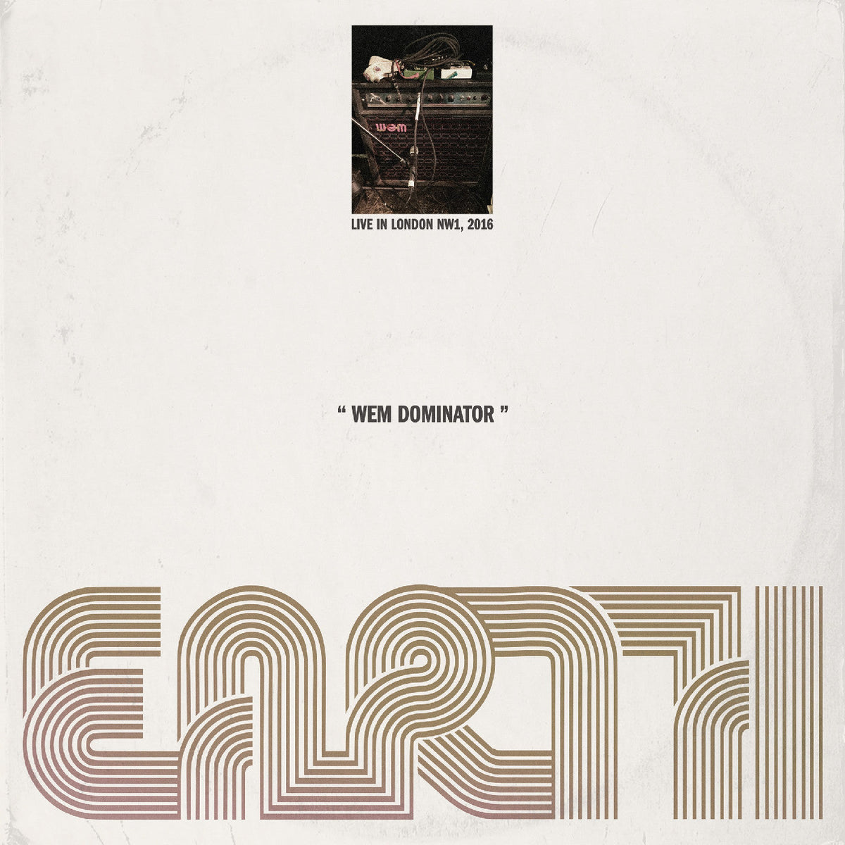 Earth - Wem Dominator (Live In London Nw1 2016) (IEX Dark Star Effect VINYL LP) | NEW