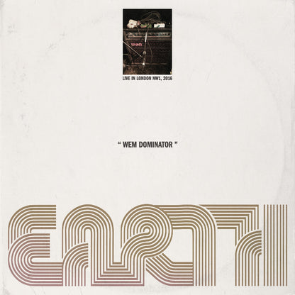 Earth - Wem Dominator (Live In London Nw1 2016) (IEX Dark Star Effect VINYL LP) | NEW