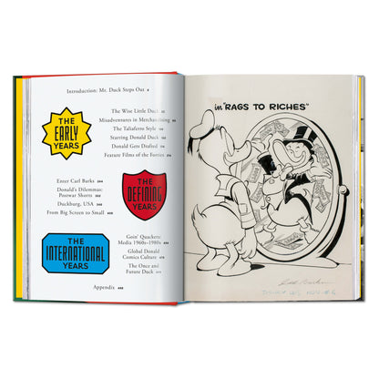 Walt Disney's Donald Duck. The Ultimate History. 45th Ed. (English)
