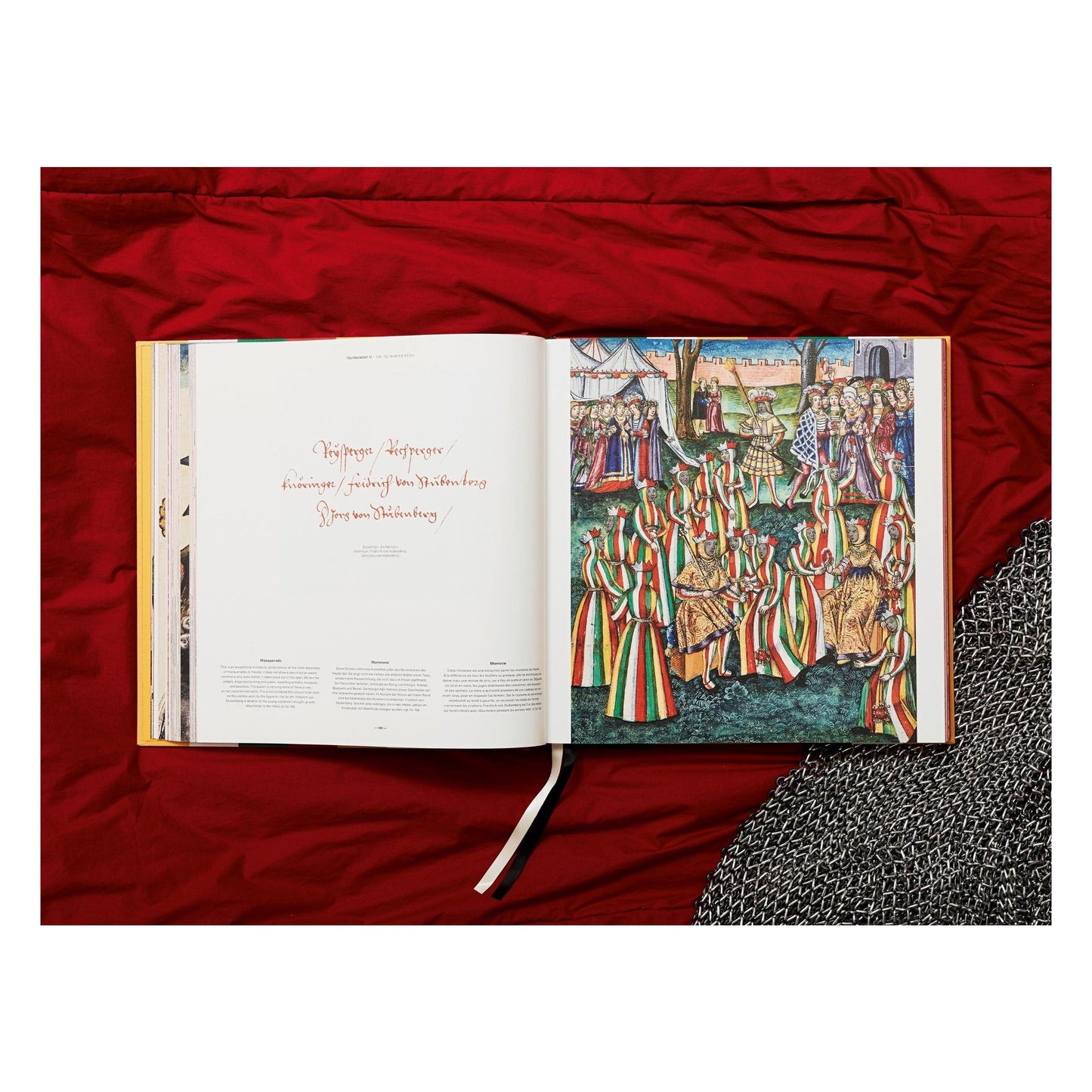 Freydal. Medieval Games. The Book of Tournaments of Emperor Maximilian I (German, French, English)