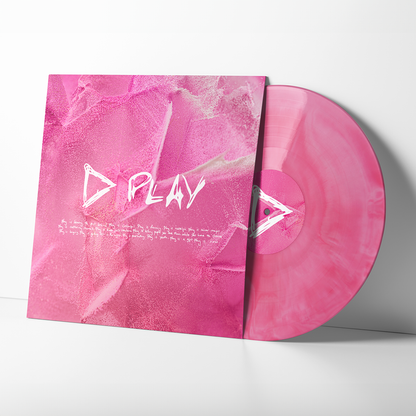 Ed Sheeran - Play (White & Pink Marbled VINYL) | Mint (M) Mint (M)