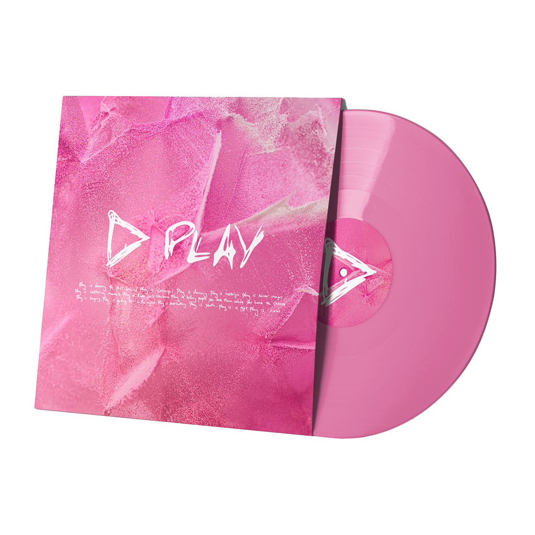 Ed Sheeran - Play (Pink Opaque VINYL) | Mint (M) Mint (M)