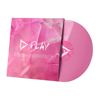 Ed Sheeran - Play (Pink Opaque VINYL) | Mint (M) Mint (M)