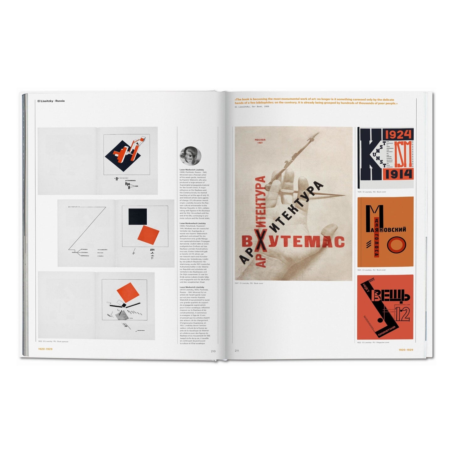 The History of Graphic Design. Vol. 1. 1890–1959 (German, French, English)