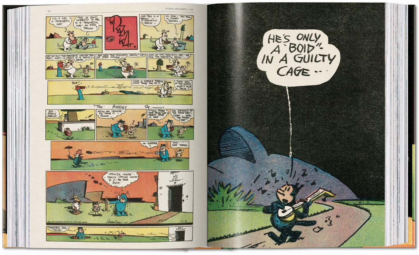 George Herriman. Krazy Kat. The Complete Color Sundays 1935–1944 (English)