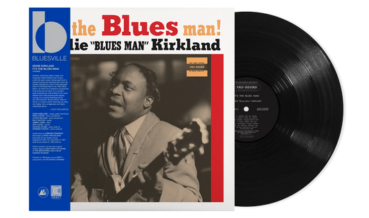 Eddie Kirkland - It's The Blues Man! (Bluesville Acoustic Sounds Series) [180G LP] |