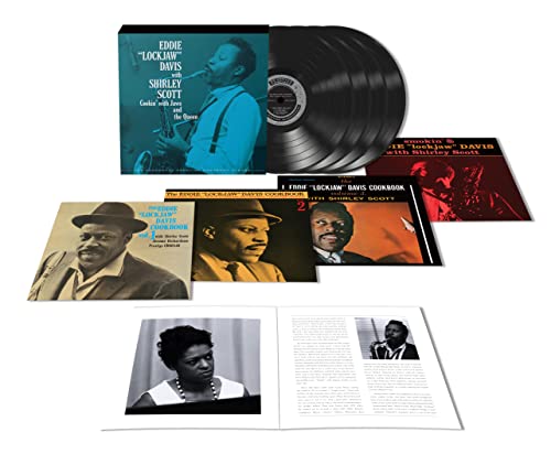 Cookin' With Jaws And The Queen: The Legendary Prestige Cookbook Album [4 LP Box Set] |