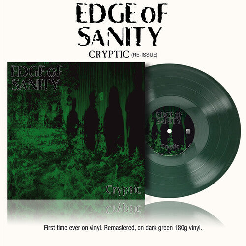 Edge Of Sanity - Cryptic (180G Reissue) [Green Vinyl] | Mint (M) Mint (M)