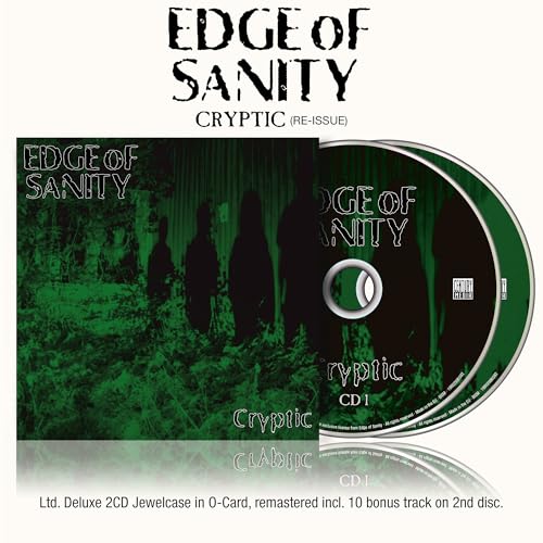 Edge Of Sanity - Cryptic (Re-Issue) [2CD] |
