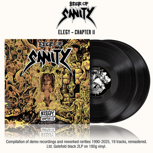 Edge Of Sanity - Elegy - Chapter Ii (180G) [2LP] | Mint (M) Mint (M)