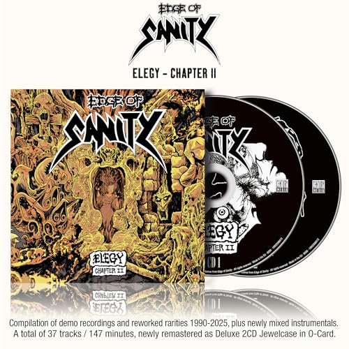 Edge Of Sanity - Elegy - Chapter Ii (Demos Comp.) [2CD] |