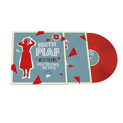 Edith Piaf - Concert Musicorama à l'Olympia, 1958 (RED VINYL) | Mint (M) Mint (M)