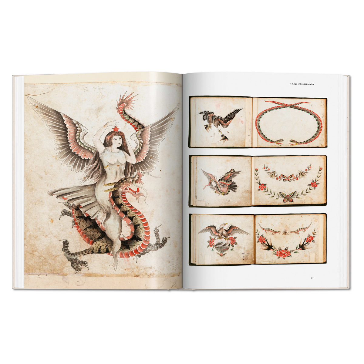 TATTOO. Henk Schiffmacher’s Private Collection (German, French, English)