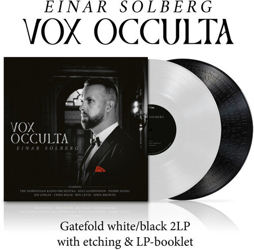 Einar Solberg - Vox Occulta (WHITE/BLACK 2xVINYL) | Mint (M) Mint (M)