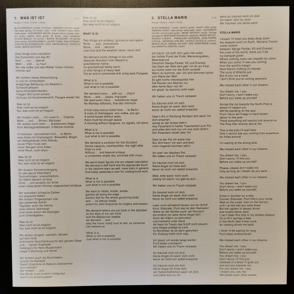 Ende Neu | Mint (M) Mint (M)