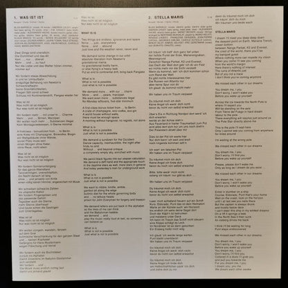 Ende Neu | Mint (M) Mint (M)