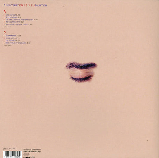 Einstürzende Neubauten - Ende Neu (VINYL) | Mint (M) Mint (M)