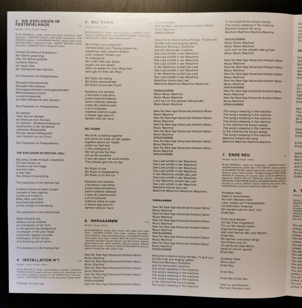 Ende Neu | Mint (M) Mint (M)