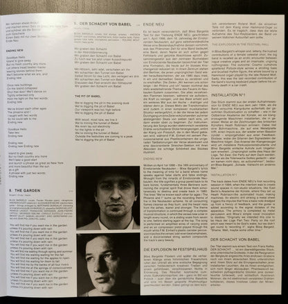 Ende Neu (VINYL) | Mint (M) Mint (M)