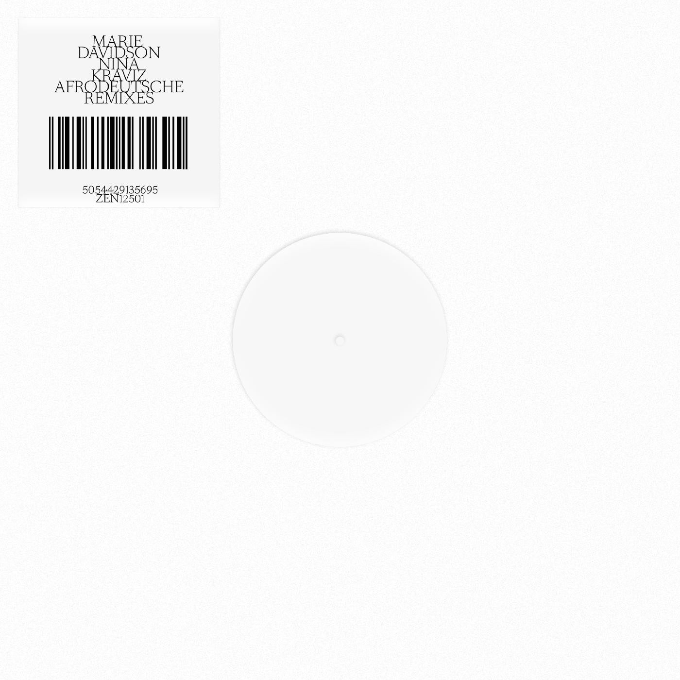 Davidson, Marie - Nina Kraviz x Afrodeutsche Remixes |
