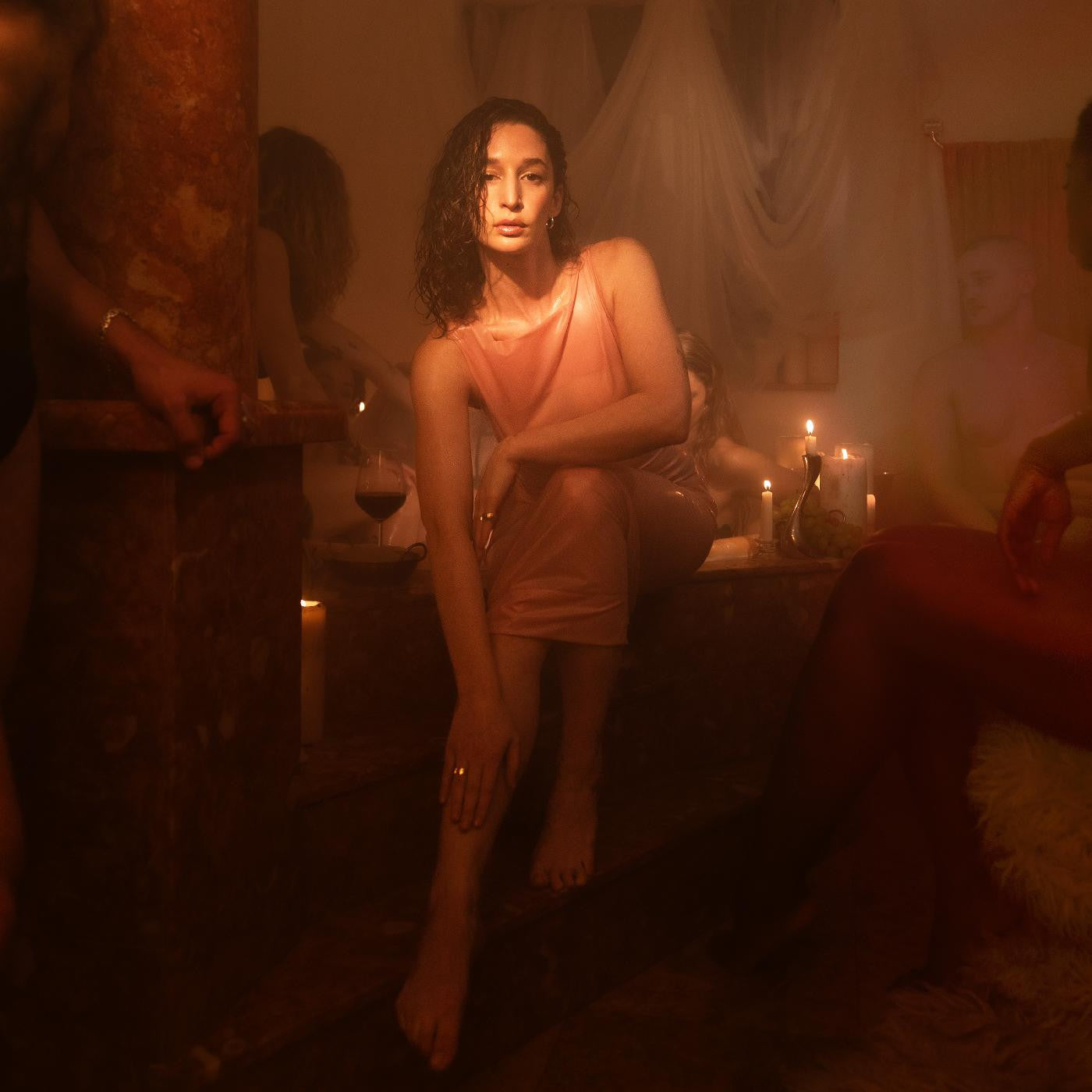 Elkka - Prism of Pleasure (DUSTY PINK MARBLED VINYL) |