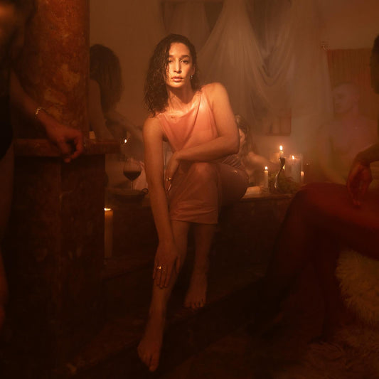 Elkka - Prism of Pleasure (DUSTY PINK MARBLED VINYL) |
