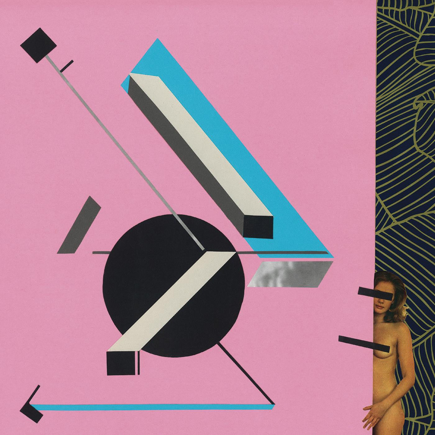 Sweatson Klank - Fine Lines (TRANSLUCENT CLEAR VINYL) | Mint (M) Mint (M)
