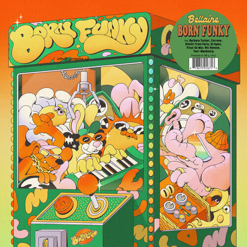 Bellaire - Born Funky (2x VINYL) | Mint (M) Mint (M)