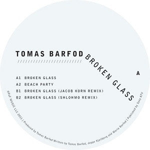 Barfod, Tomas - Broken Glass - 12" |