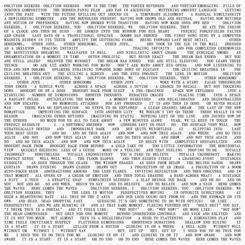 Ben Vida - Oblivion Seekers (VINYL) | Mint (M) Mint (M)