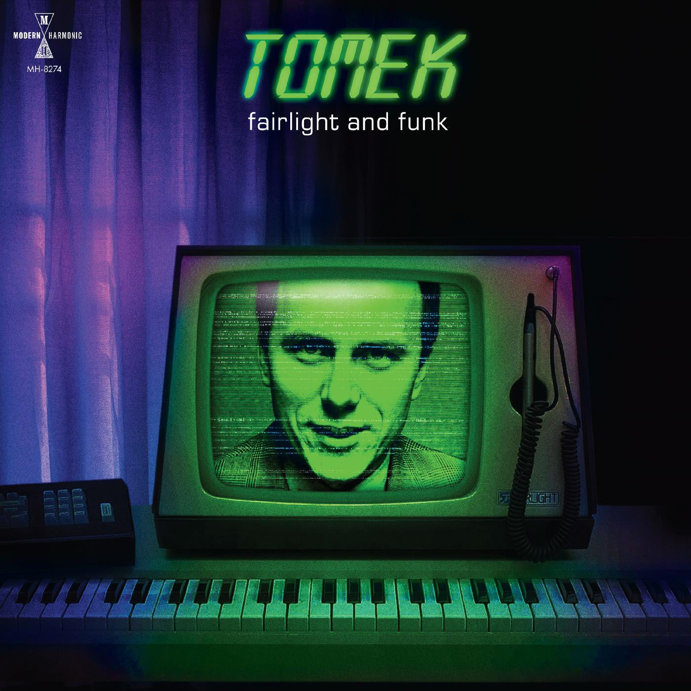 Tomek - Fairlight And Funk (MONOCHROME MONITOR GREEN VINYL) |