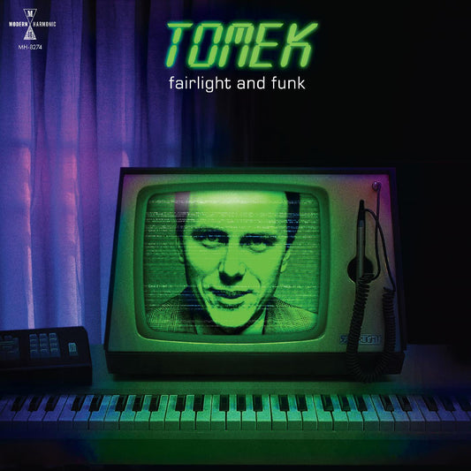 Tomek - Fairlight And Funk (MONOCHROME MONITOR GREEN VINYL) |