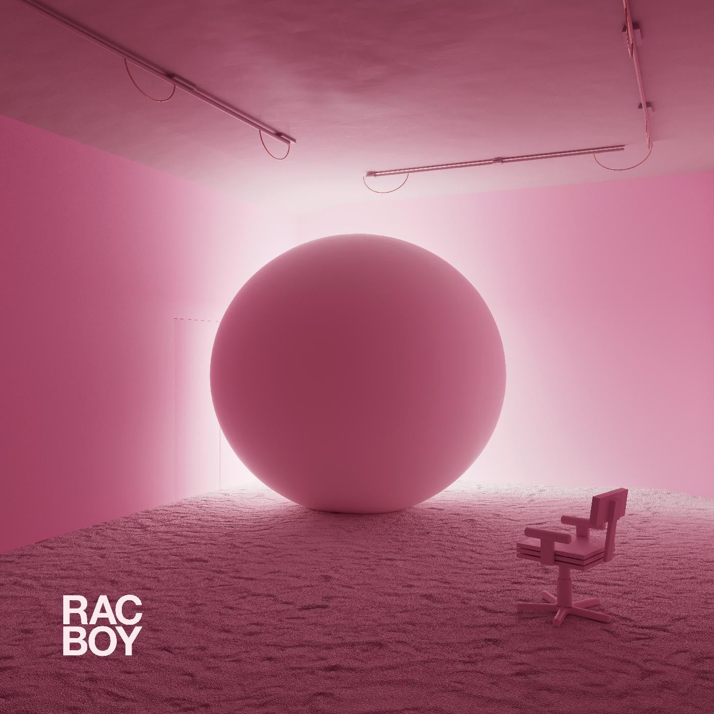 RAC - BOY (CLEAR PINK VINYL) |