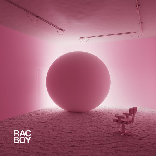 RAC - BOY (CLEAR PINK VINYL) |