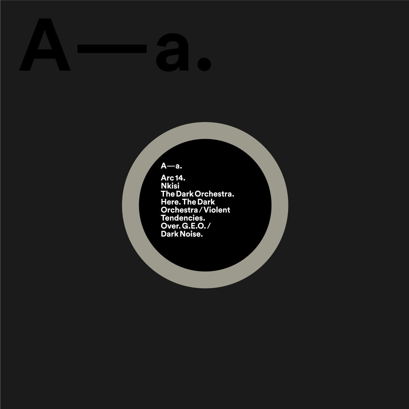 Nkisi - The Dark Orchestra |