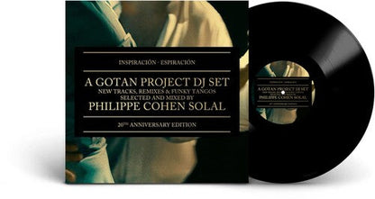 Gotan Project - (PRE-ORDER 10/17/25) Inspiracion Espiracion (GOLD VINYL) | Mint (M) Mint (M)