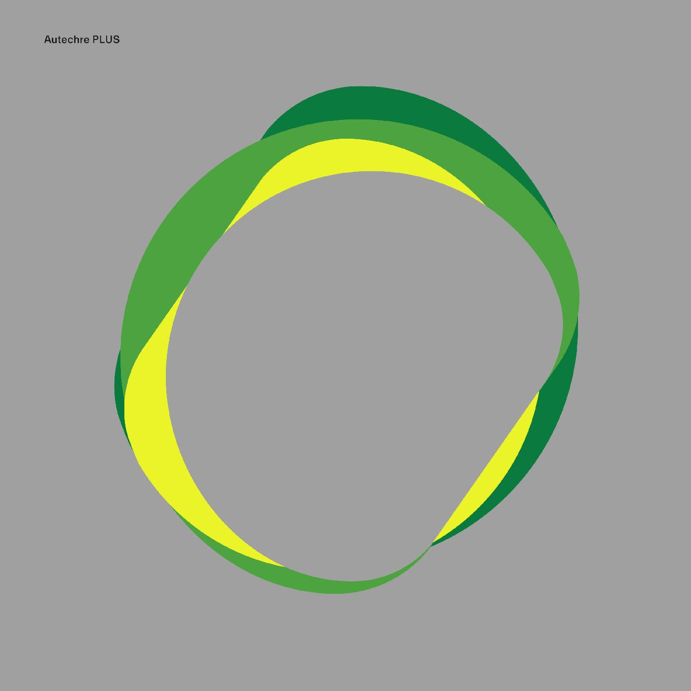 Autechre - PLUS |