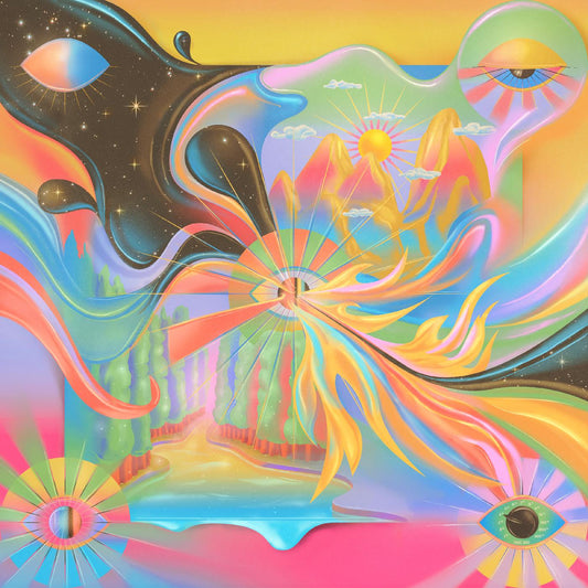 LP Giobbi - Light Places (LIGHT BLUE TRANSPARENT VINYL) |