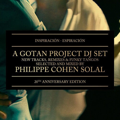 Gotan Project - (PRE-ORDER 10/17/25) Inspiracion Espiracion (GOLD VINYL) | Mint (M) Mint (M)
