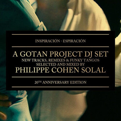 Gotan Project - (PRE-ORDER 10/17/25) Inspiracion Espiracion (GOLD VINYL) | Mint (M) Mint (M)
