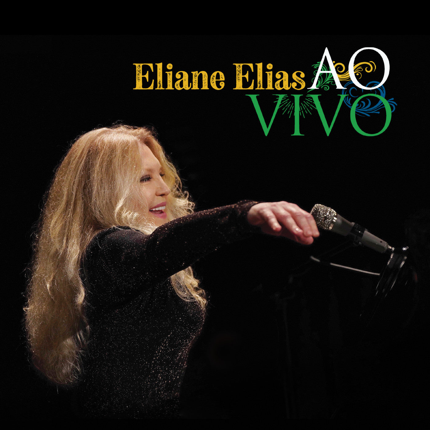 Eliane Elias - Ao Vivo (CD) | Mint (M) Mint (M)
